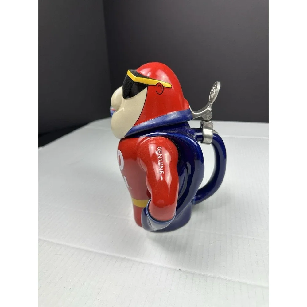 Anheuser-Busch Bud Man Stein Ceramarte Ceramic Beer Stein 1993 Vintage